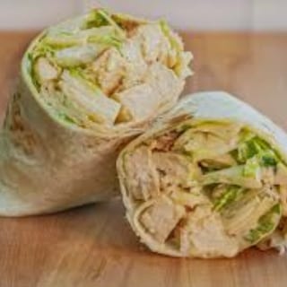 Grilled Chicken Caesar Wrap