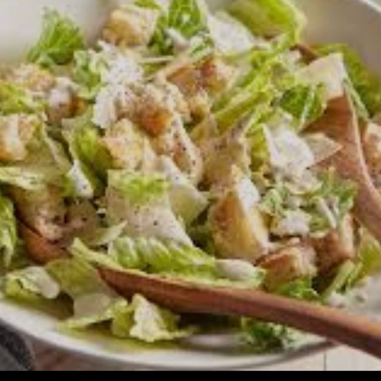 Delicious Caesar Salad