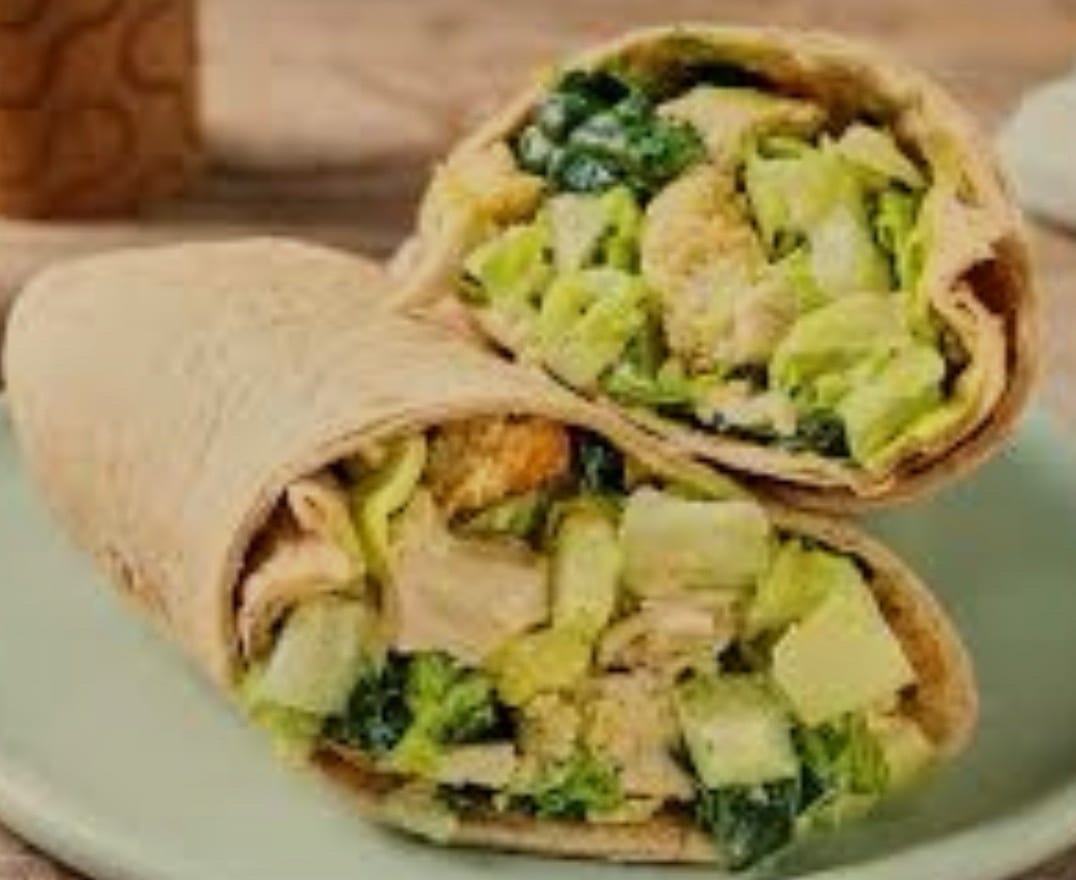 Caesar Salad Wrap.