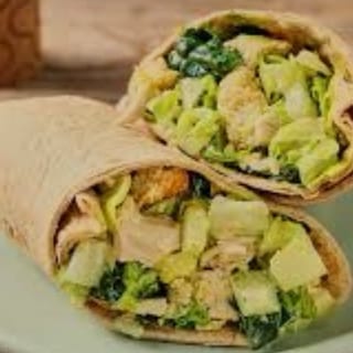 Caesar Salad Wrap