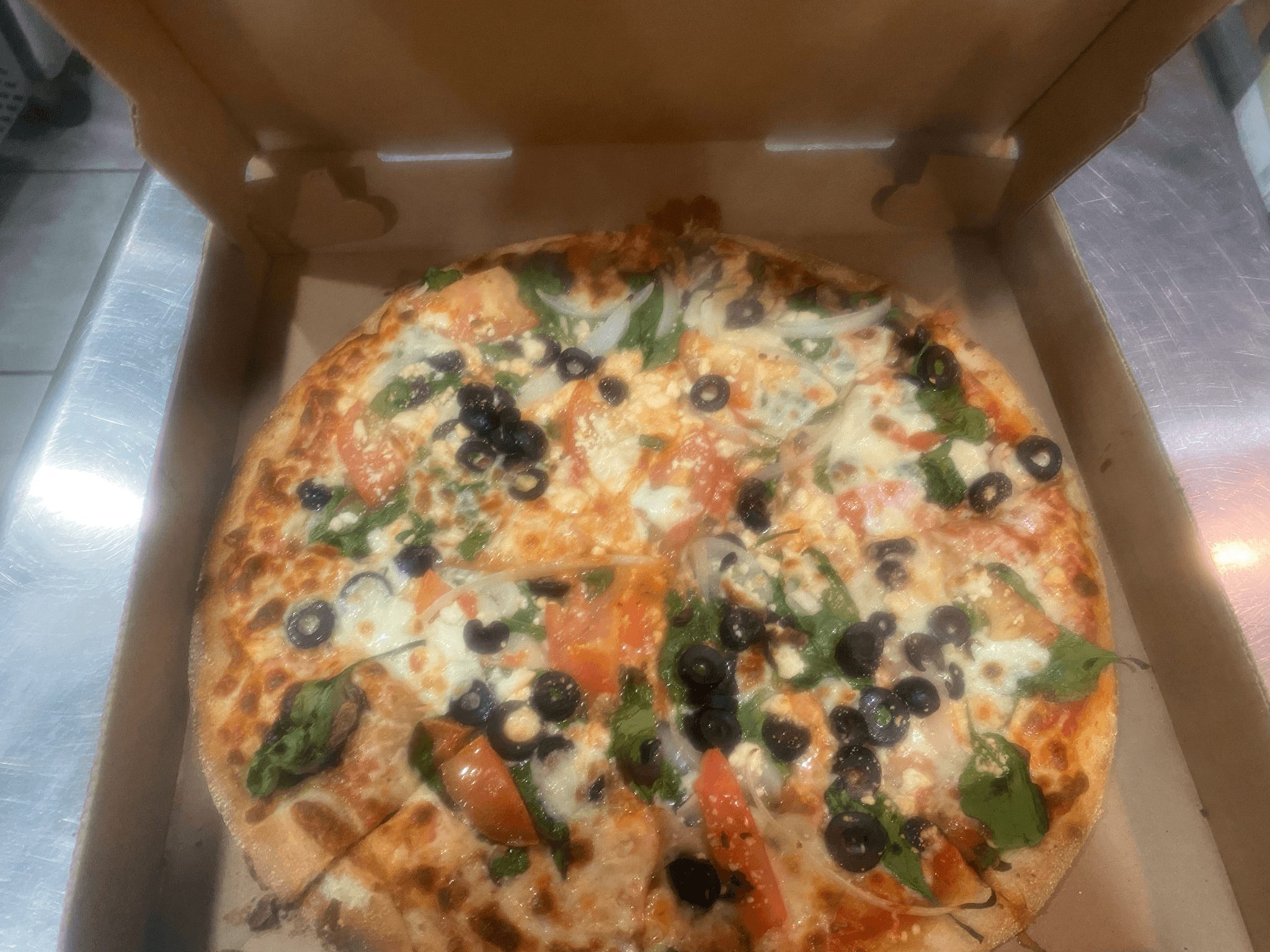 Athena Pizza.