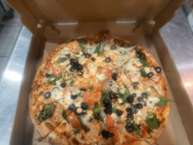 Athena Pizza.