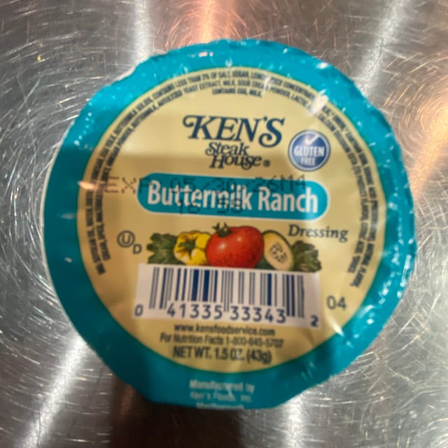 Ranch Dipping Sauce.