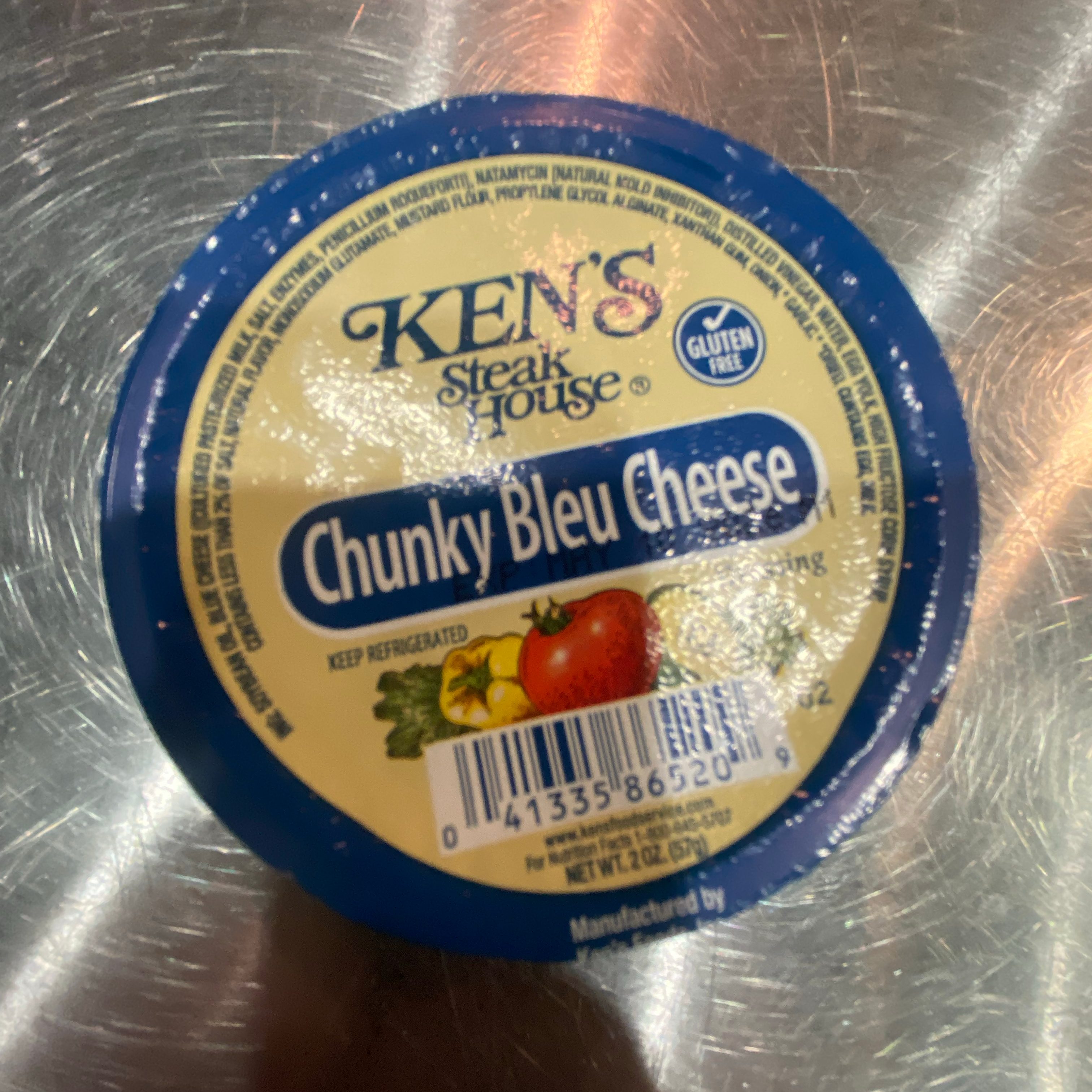 Blue Cheese Dressing dip.
