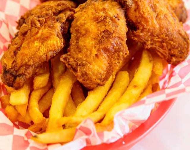 Chicken winding combo.