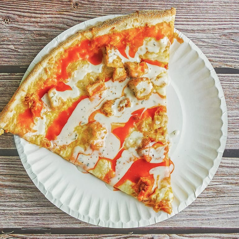Buffalo Chicken Pizza Delight