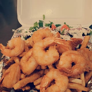 Fried Shrimp Dinner
