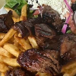 Steak Tips Dinner