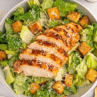 Grilled Chicken Caesar Salad