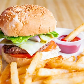 Cheeseburger Dinner