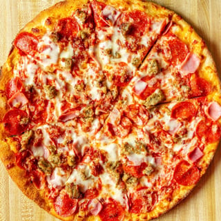 Meat lovers Pizza