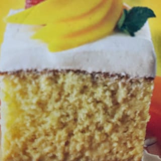 Tres Leches cake
