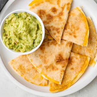 Cheese Quesadillas