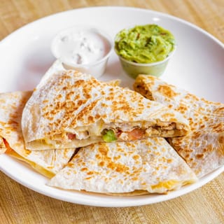 Grilled Chicken Quesadillas