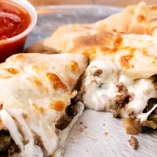 Steak & Cheese Calzone