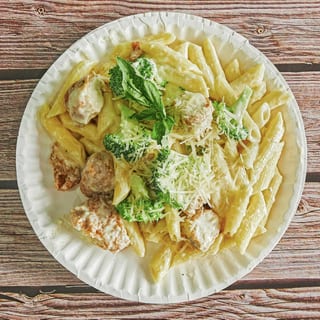 Chicken Broccoli Alfredo Pasta