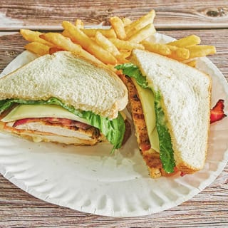 Grilled Chicken Club Sandwich
