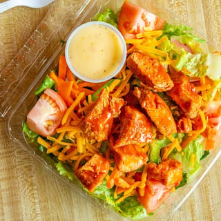 Buffalo Chicken Tender Salad