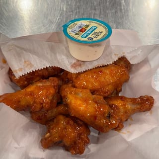 Sweet Red Chilli wings