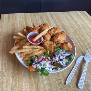 Chicken Wings Dinner